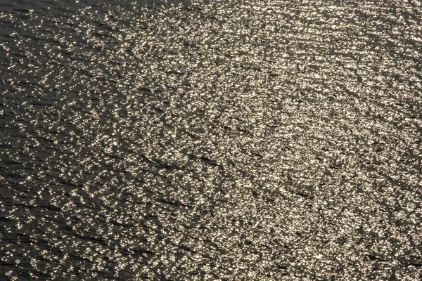 Фотография Поверхности Воды Солнце Качестве Фона — стоковое фото