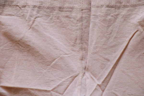 Beige Nylon Stockings Isolated Background Macro — Stock Photo, Image