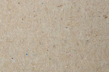 background of light brown cardboard macro photo