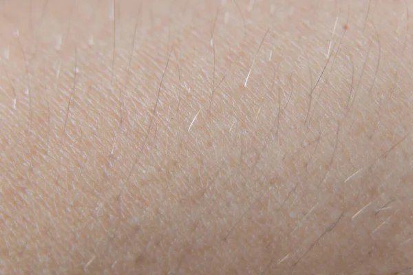 Skin Young Girl Macro Background — Stock Photo, Image