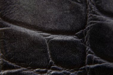 arkaplan olarak siyah hakiki deri