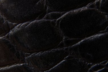 arkaplan olarak siyah hakiki deri