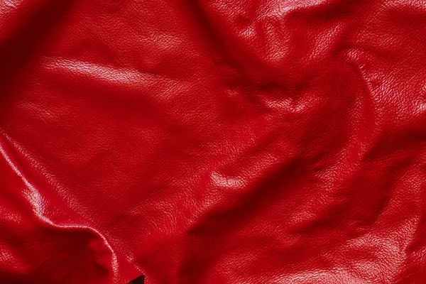 Kulit Asli Merah Gelap Sebagai Latar Belakang Close — Stok Foto