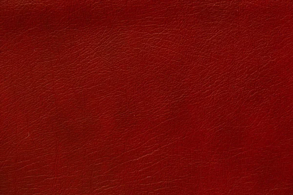 Темно Красная Натуральная Кожа Заднем Плане — стоковое фото