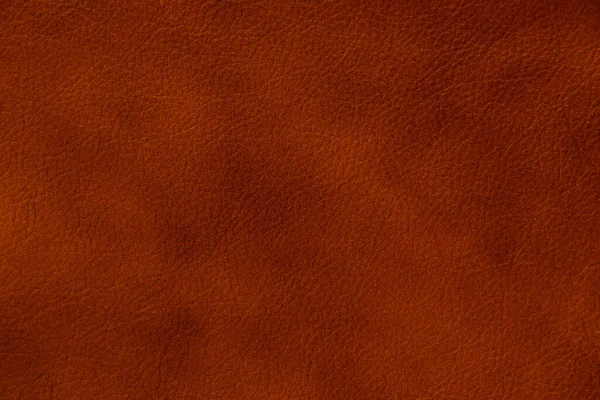 Dark Red Genuine Leather Close Background — Stock Photo, Image