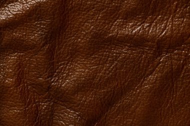 Koyu kahverengi süet arka plan olarak yakın plan