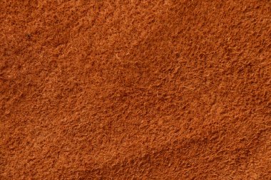 Koyu kahverengi süet arka plan olarak yakın plan