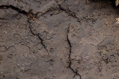 Arka plan olarak siyah reçine kağıdını çatlattı