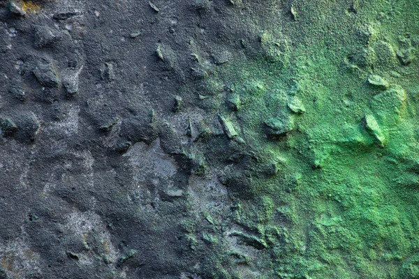 Peinture Gris Vert Sur Mur Béton Comme Fond Close — Photo