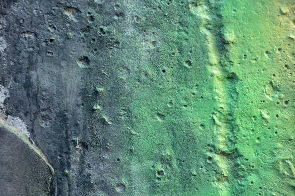 Покрасить Серо Зеленый Цвет Бетонной Стене Качестве Фона Крупным Планом — стоковое фото