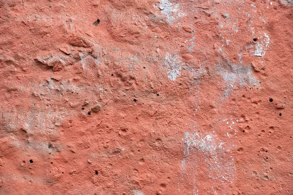 Tło Farby Koralowej Betonowej Ścianie Jako Tło Zbliżenie — Zdjęcie stockowe