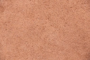 Arka plan olarak koyu kahverengi süet deri makro fotoğraf