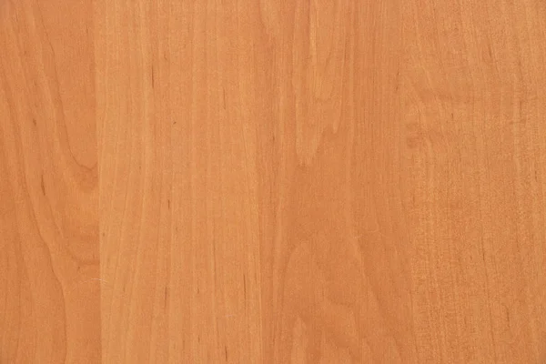 Jasnobrązowa Drewniana Gładka Deska Jako Zbliżenie Tła — Zdjęcie stockowe