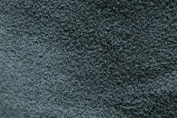 Tessuto Grigio Scuro Macro Foto Come Sfondo Primo Piano — Foto Stock