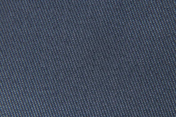 Tecido Cinza Escuro Foto Macro Como Fundo Closeup — Fotografia de Stock