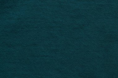 Dekorasyon için arkaplan, kalıp, doku veya duvar kağıdı olarak kullanılabilen koyu turkuaz ince örgü kumaşı
