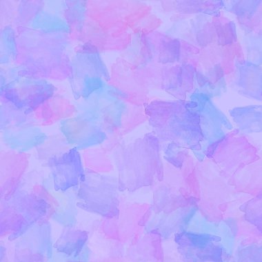 Suluboya Deseni. Lekeli Dikişsiz Arka Plan.