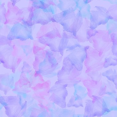 Suluboya Deseni. Lekeli Dikişsiz Arka Plan.