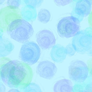 Suluboya Deseni. Lekeli Dikişsiz Arka Plan.