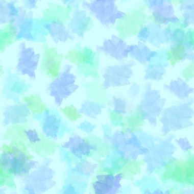 Suluboya Deseni. Lekeli Dikişsiz Arka Plan.