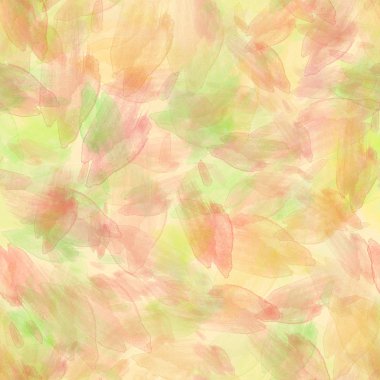 Suluboya Deseni. Lekeli Dikişsiz Arka Plan.