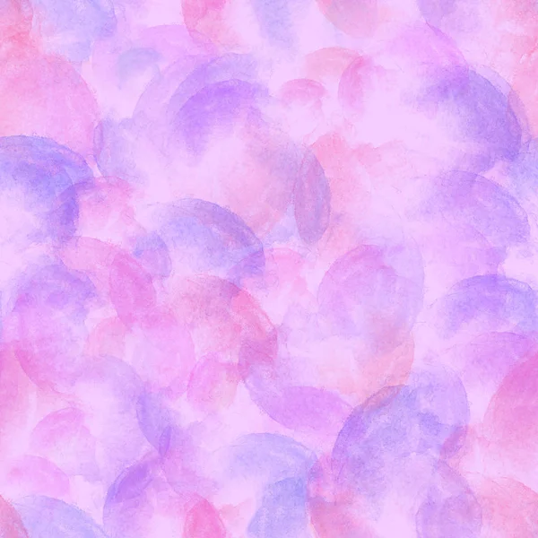 Watercolor Pattern. Spotty Seamless Background. — Stock Photo, Image