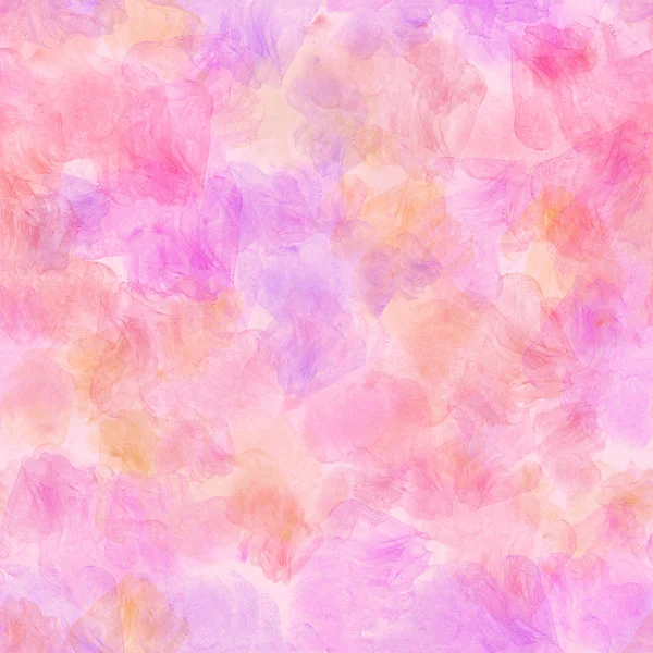 Watercolor Pattern. Spotty Seamless Background. — Stock Photo, Image