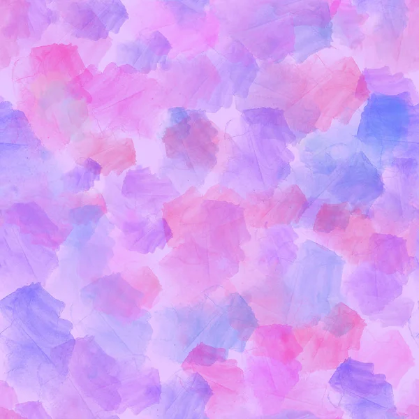 Watercolor Pattern. Spotty Seamless Background. — Stock Photo, Image