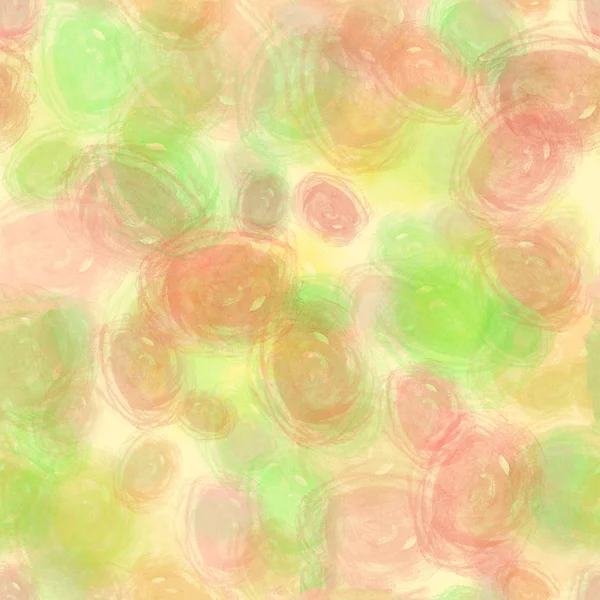 Watercolor Pattern. Spotty Seamless Background. — Stock Photo, Image