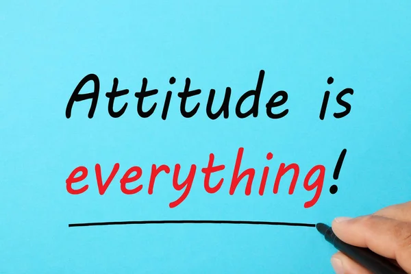 Attitude Is Everything