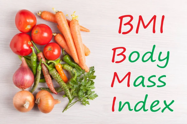 Index tělesné hmotnosti (Bmi) — Stock fotografie