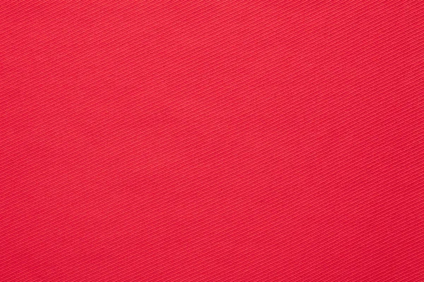 Textura de tecido vermelho — Fotografia de Stock