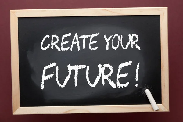 Créer votre avenir — Photo