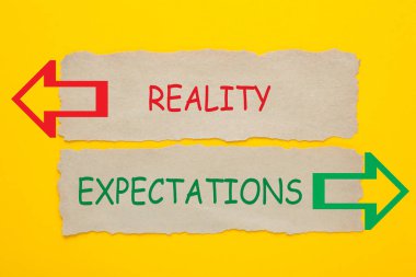 Gerçeklik beklentiler konsepti