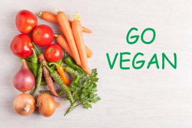 Bastır Vegan konsepti