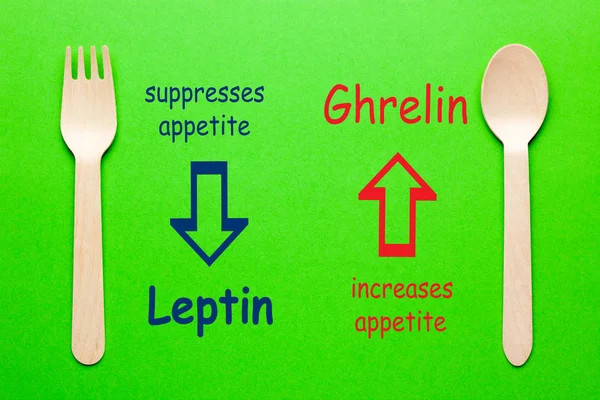 Reguladores hormonales del apetito — Foto de Stock