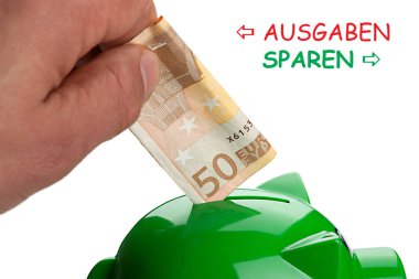 Almanca Harcama kaydet