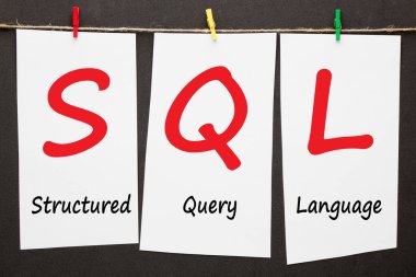 Yapılandırılmış sorgu dili (SQL) 