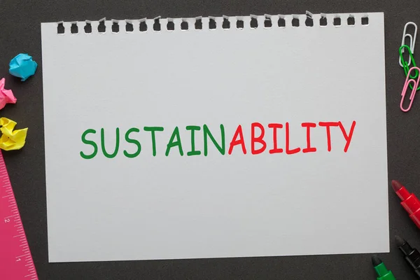 Sustainability Concept — Stock Photo, Image