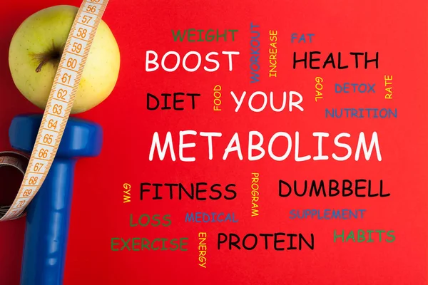 Öka din metabolism Word Cloud — Stockfoto