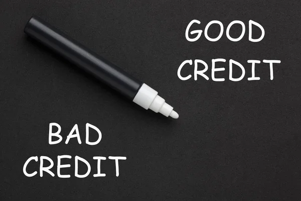 Good Credit Bad Credit