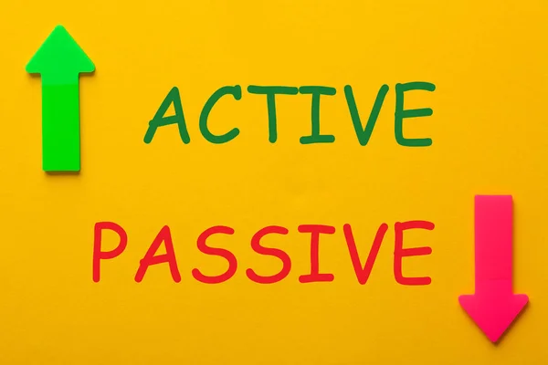 Active Passive Concept