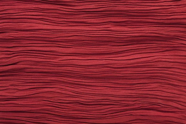 Textura roja Fondo arrugado — Foto de Stock