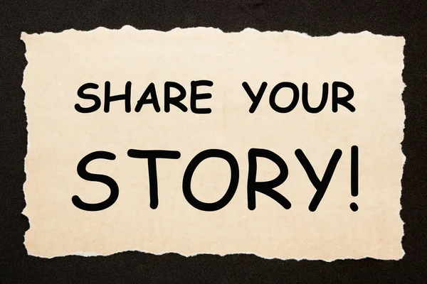 Share Your Story