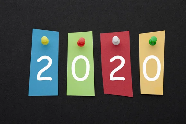 2020 Year Concept — Stock Photo, Image