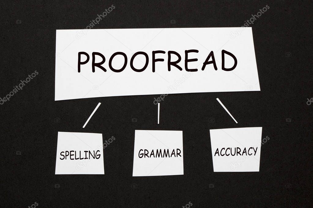 Proofread Spelling Grammar Accuracy