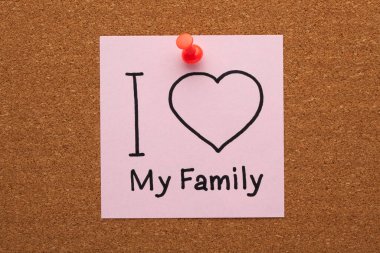 Ailemin tırnak içinde mantar tahtaya asılmış alıntılarına bayılıyorum..