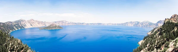 Crater Lake National Park panorama — Fotografie, imagine de stoc