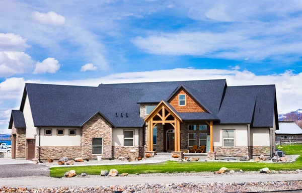 Büyük Amerikan ev manzara