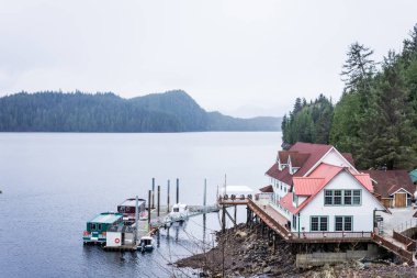 Özel rıhtımlı waterside özelliği, Alaska